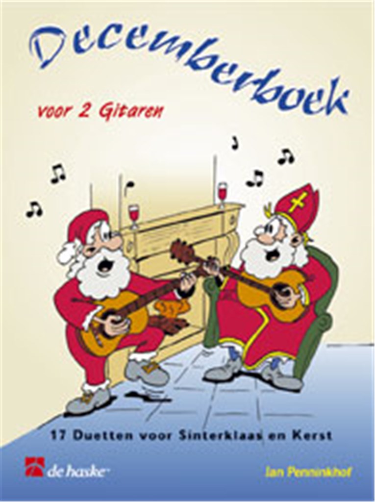 Decemberboek voor 2 gitaren